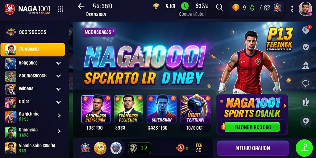 Screenshot gameplay NAGA1001 menunjukkan antarmuka yang menarik dan mudah digunakan.