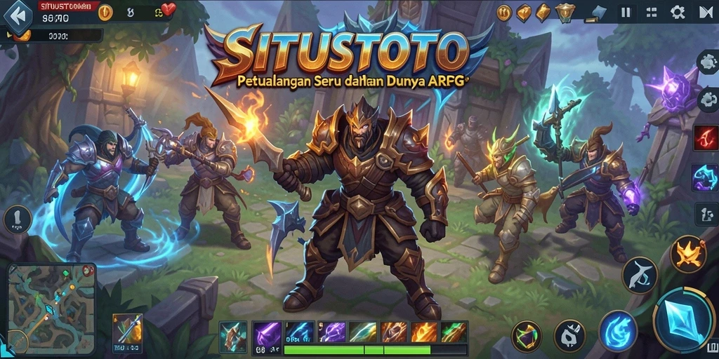 Gameplay seru di dunia fantasi ARPG SITUSTOTO.