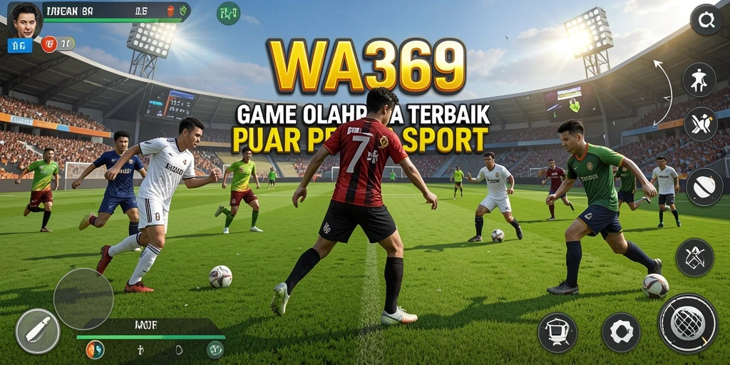 Tampilan menarik dari gameplay olahraga yang kompetitif di WA369.