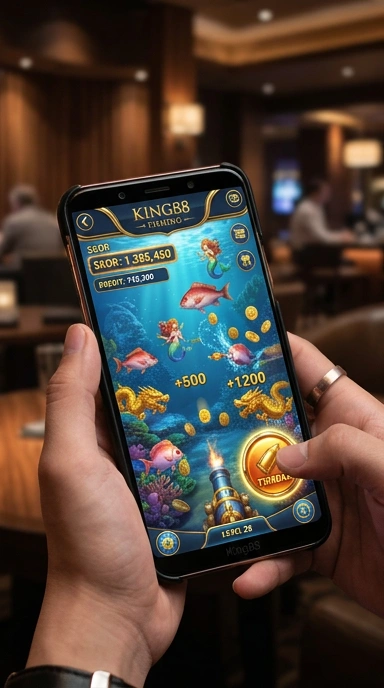 Tampilan beranda king88 dengan pilihan aplikasi yang menarik.