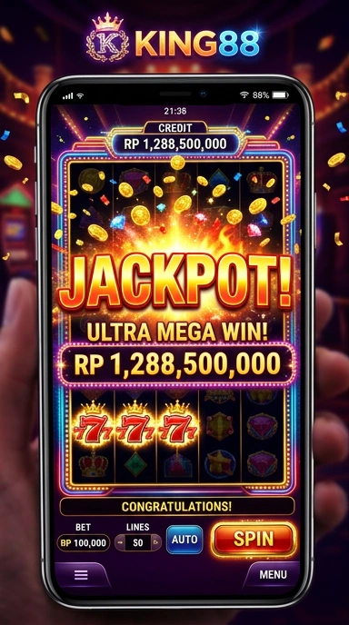 Proses pengunduhan aplikasi di king88 yang cepat dan efisien.